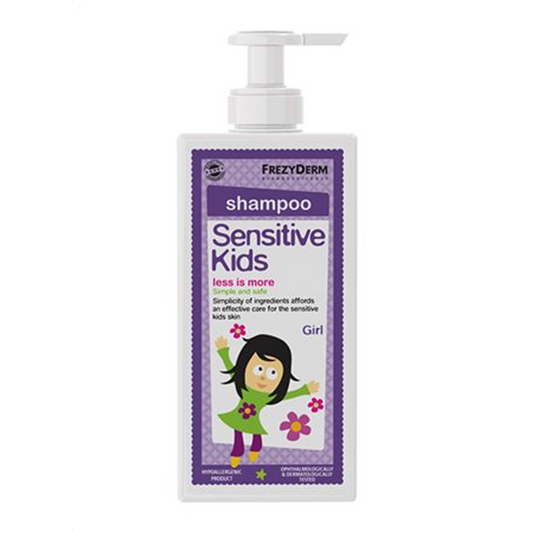 Frezyderm Sensitive Kid's Shampoo Girl 200ml