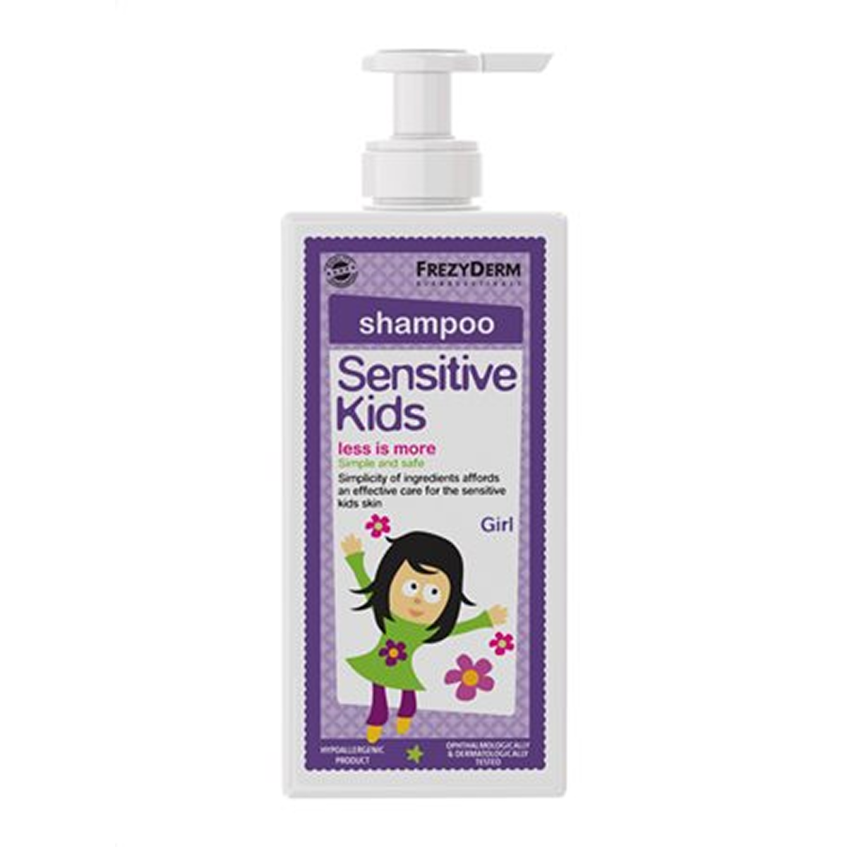 Frezyderm Sensitive Kid's Shampoo Girl 200ml