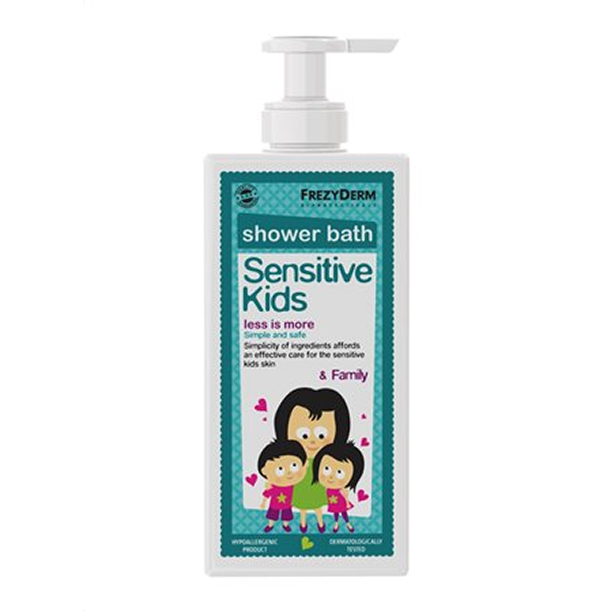 Frezyderm Sensitive Kid's Shower Bath 200ml