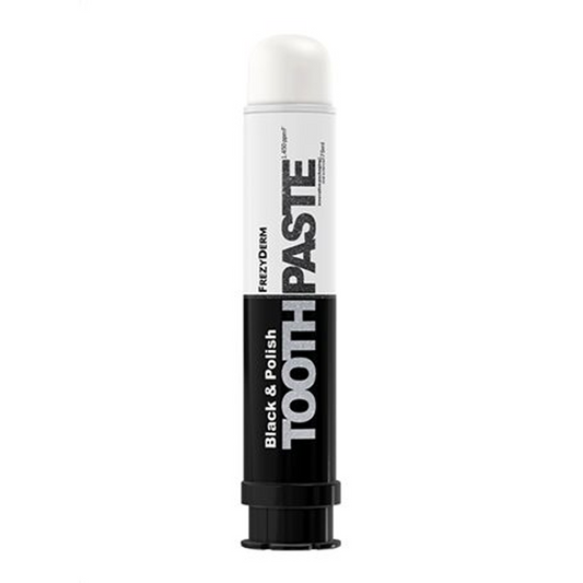 Frezyderm Toothpaste Black & Polish 75ml