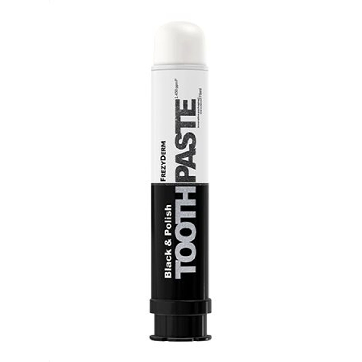 Frezyderm Toothpaste Black & Polish 75ml