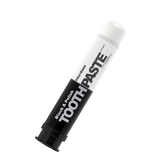 Frezyderm Toothpaste Black & Polish 75ml
