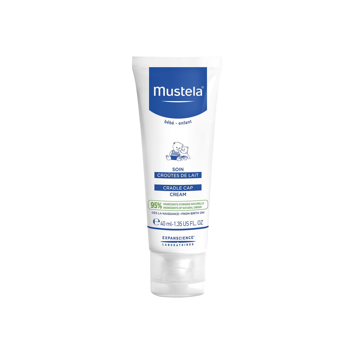 Mustela Cradle Cap Cream 40ml