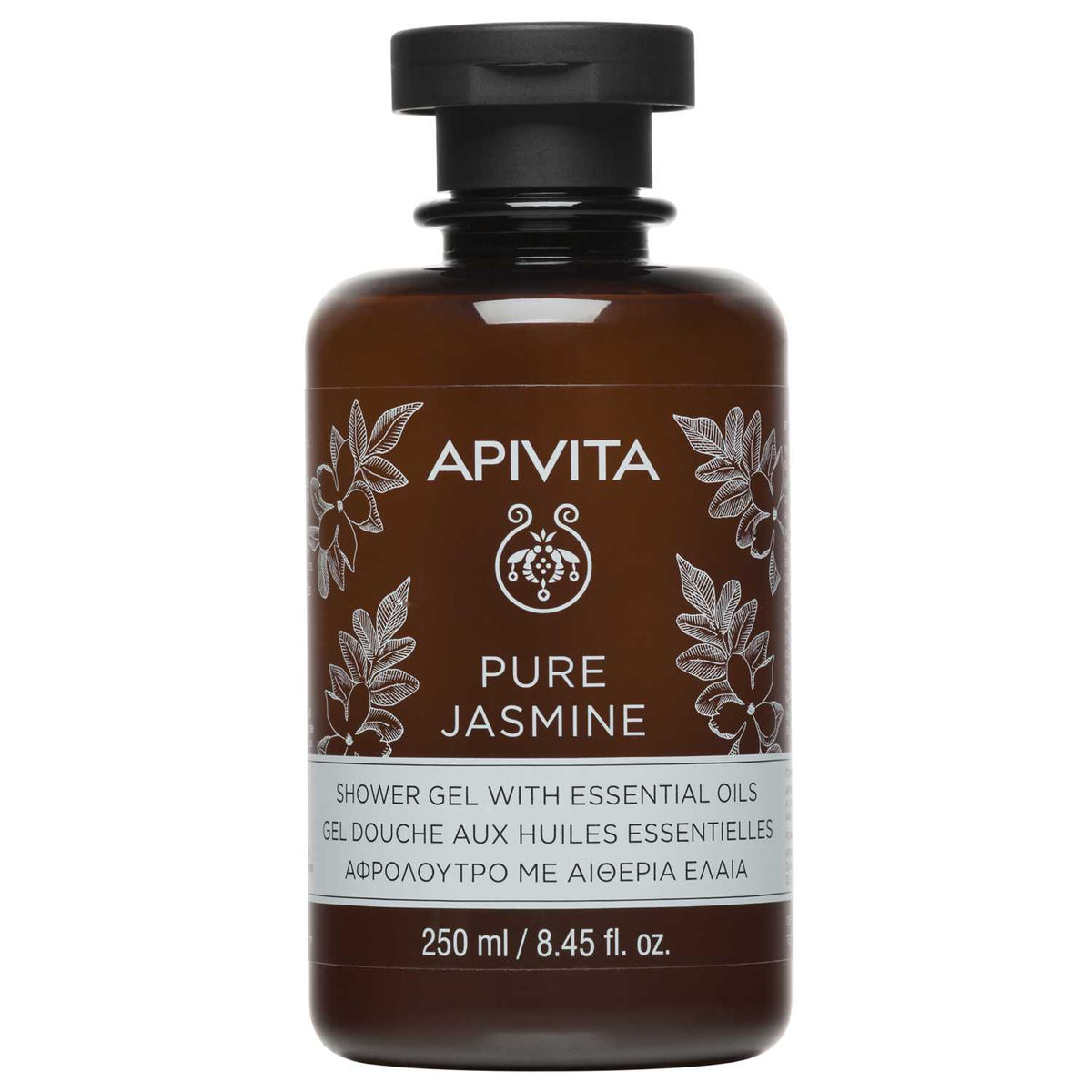 Apivita Pure-Jasmine Shower-Gel 250ML