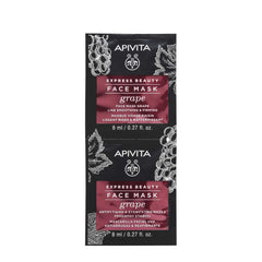 Apivita Grape Face-Mask 2X8ml