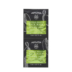 Apivita Prickly-Pear Face-Mask 2X8ml