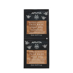 Apivita Royal-Jelly Face-Mask 2X8ml