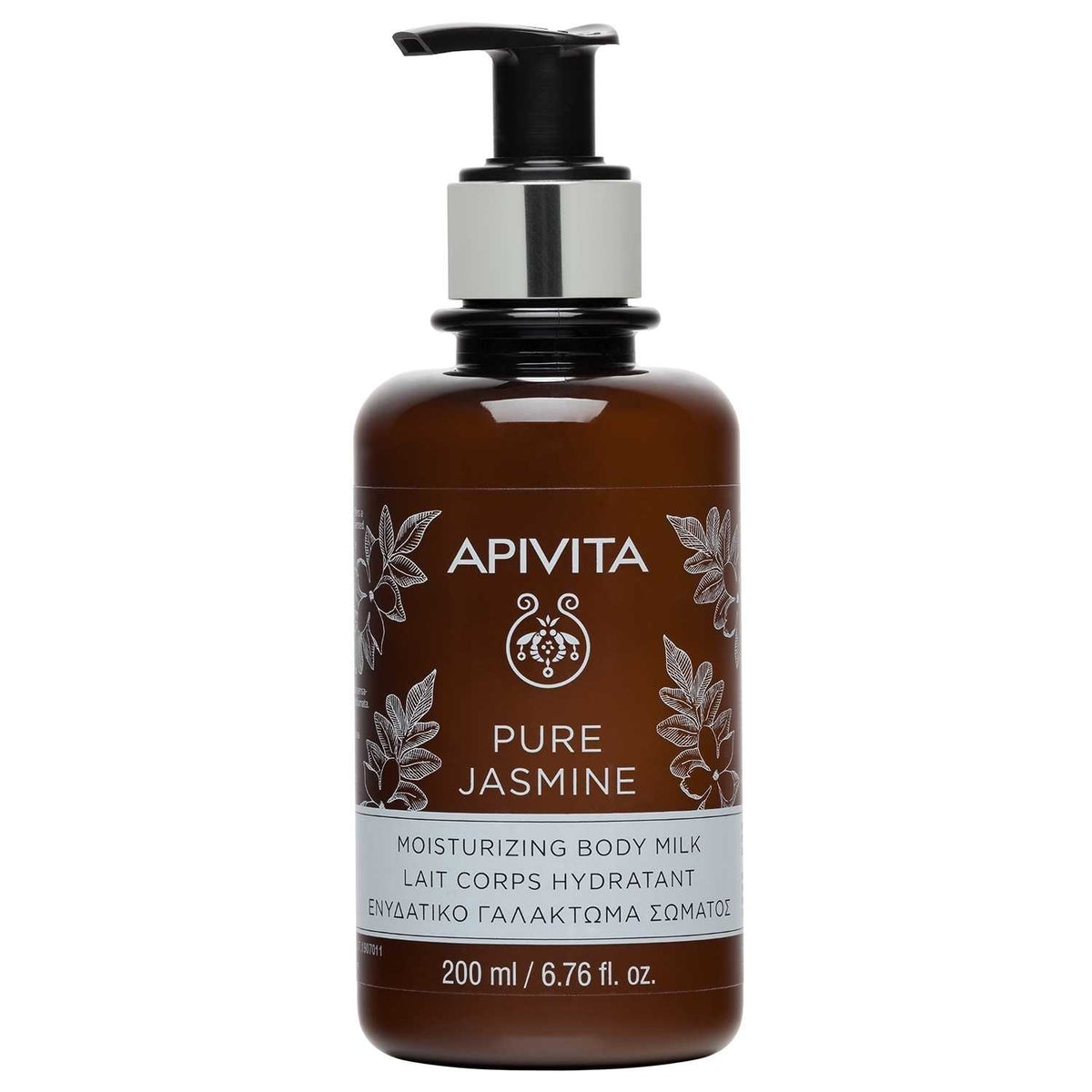 Apivita Pure Jasmine Body Milk 200ml