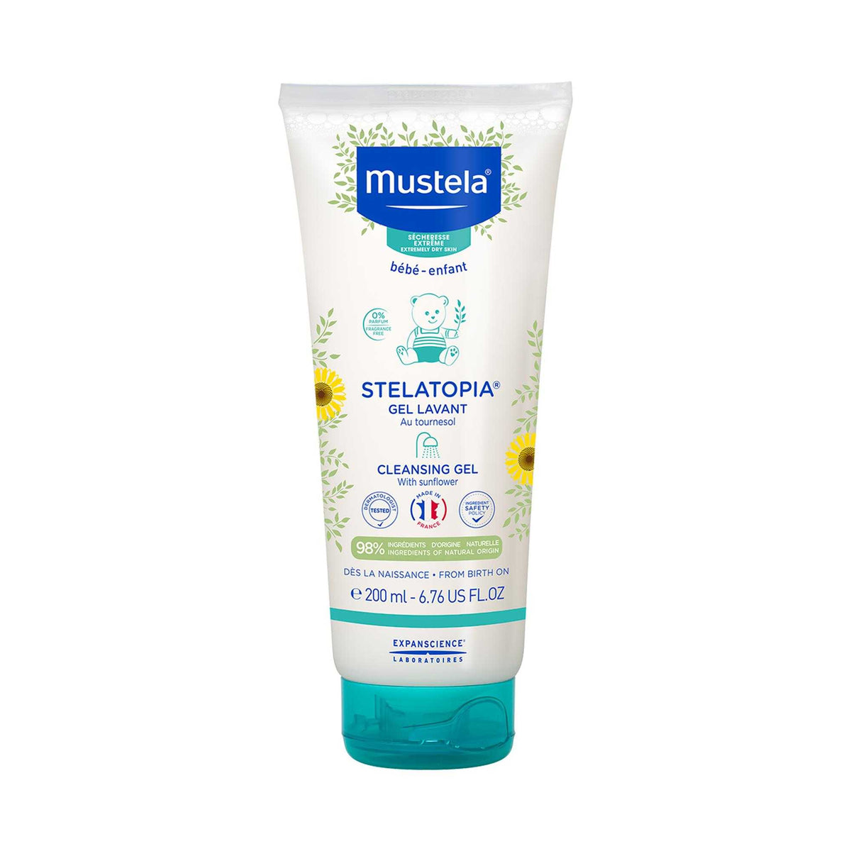 Mustela Stelatopia Cleansing Gel 200ml