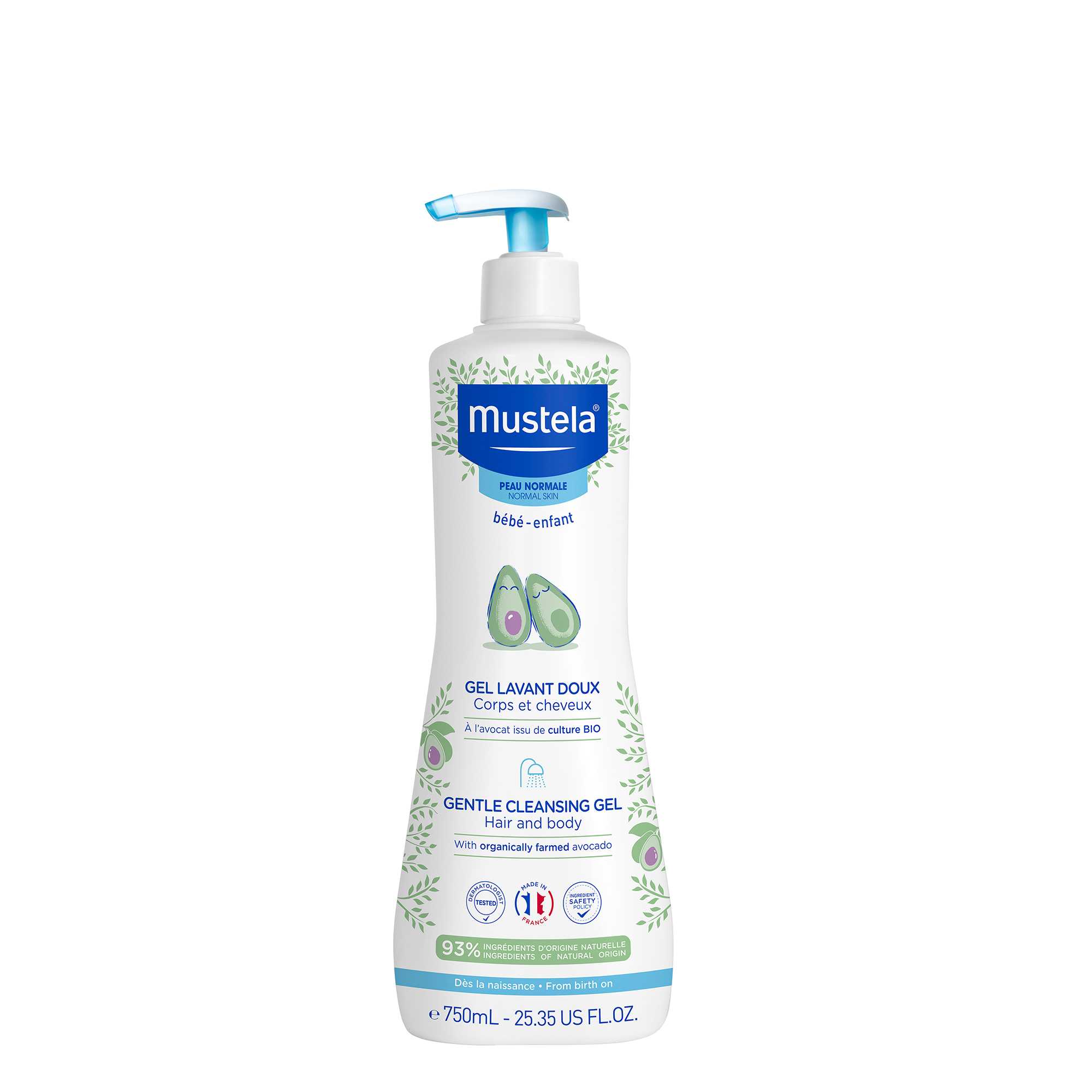 Mustela Gentle Cleansing Gel