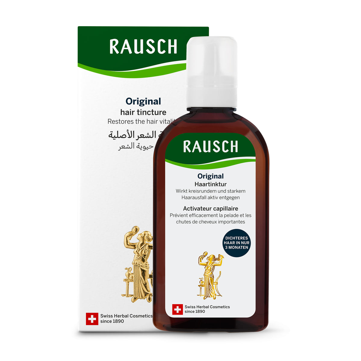 Rausch Original Hair Tincture 200ml For Hair Loss