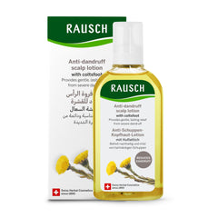 Rausch Coltsfoot Anti Dandruff Lotion 200ml For Hair Care