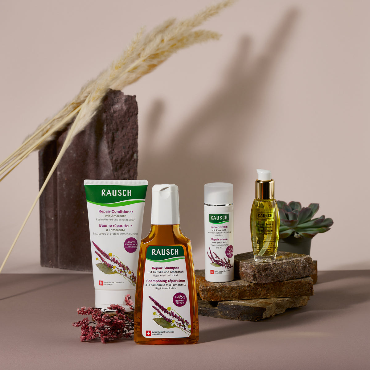 Rausch Hair Repair Set  2