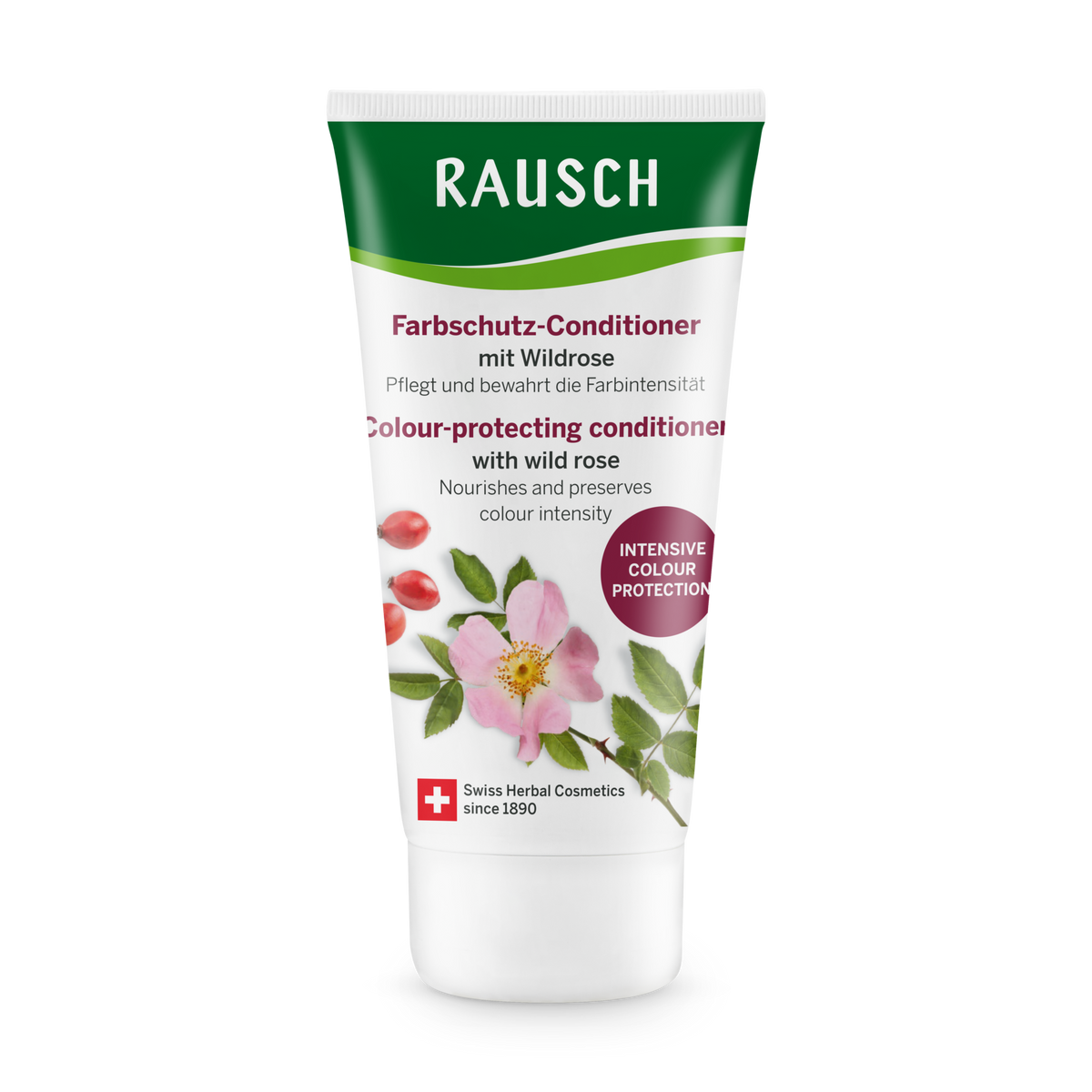 Rausch Colour-Protecting Conditioner with Wild Rose 150ml