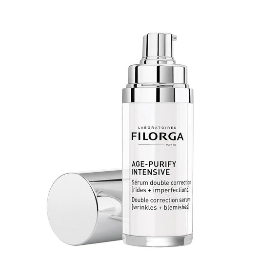 Filorga Age-Purify Intensive serum bottle on a white background
