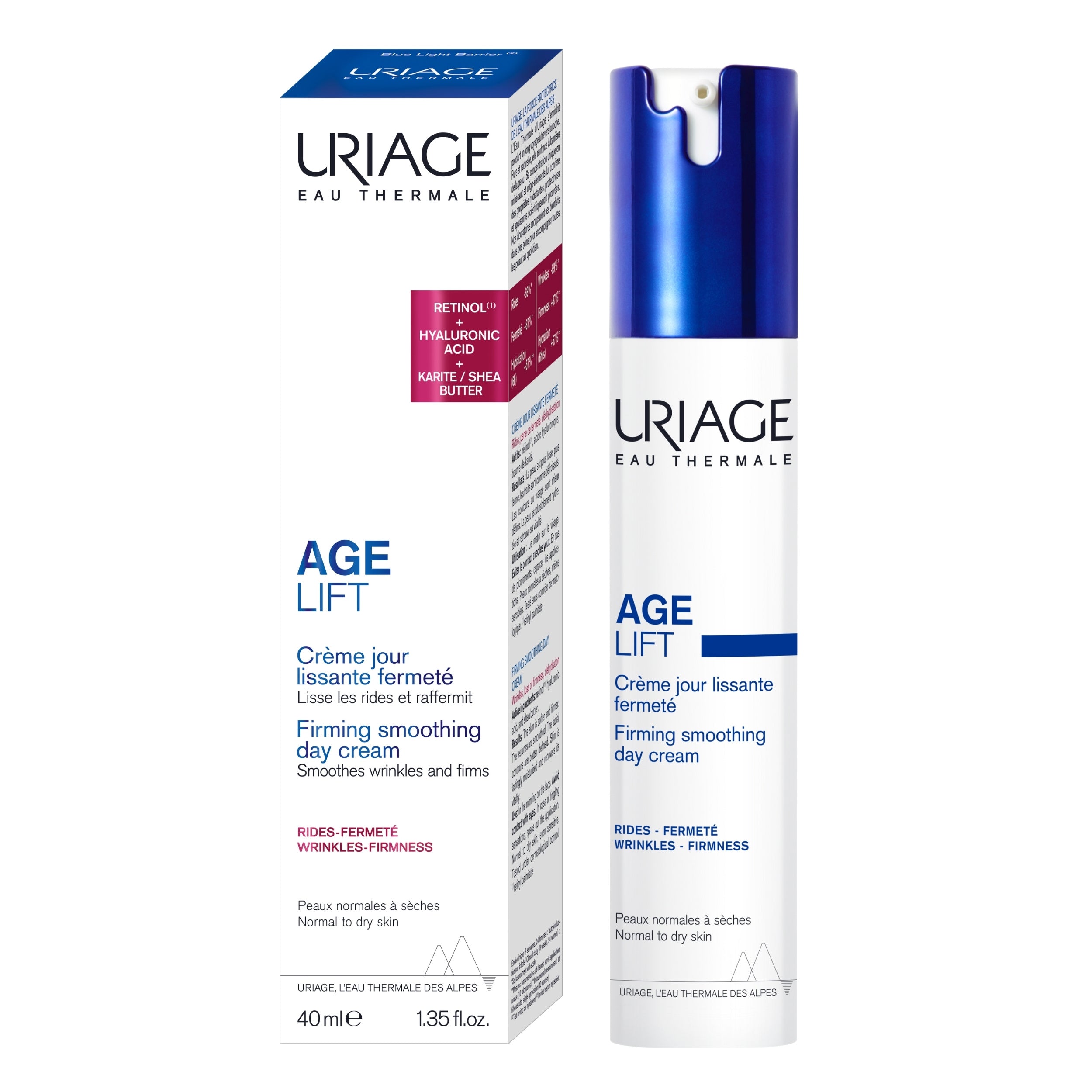 Uriage Age Lift Firming Smoothing Day Cream 40ml