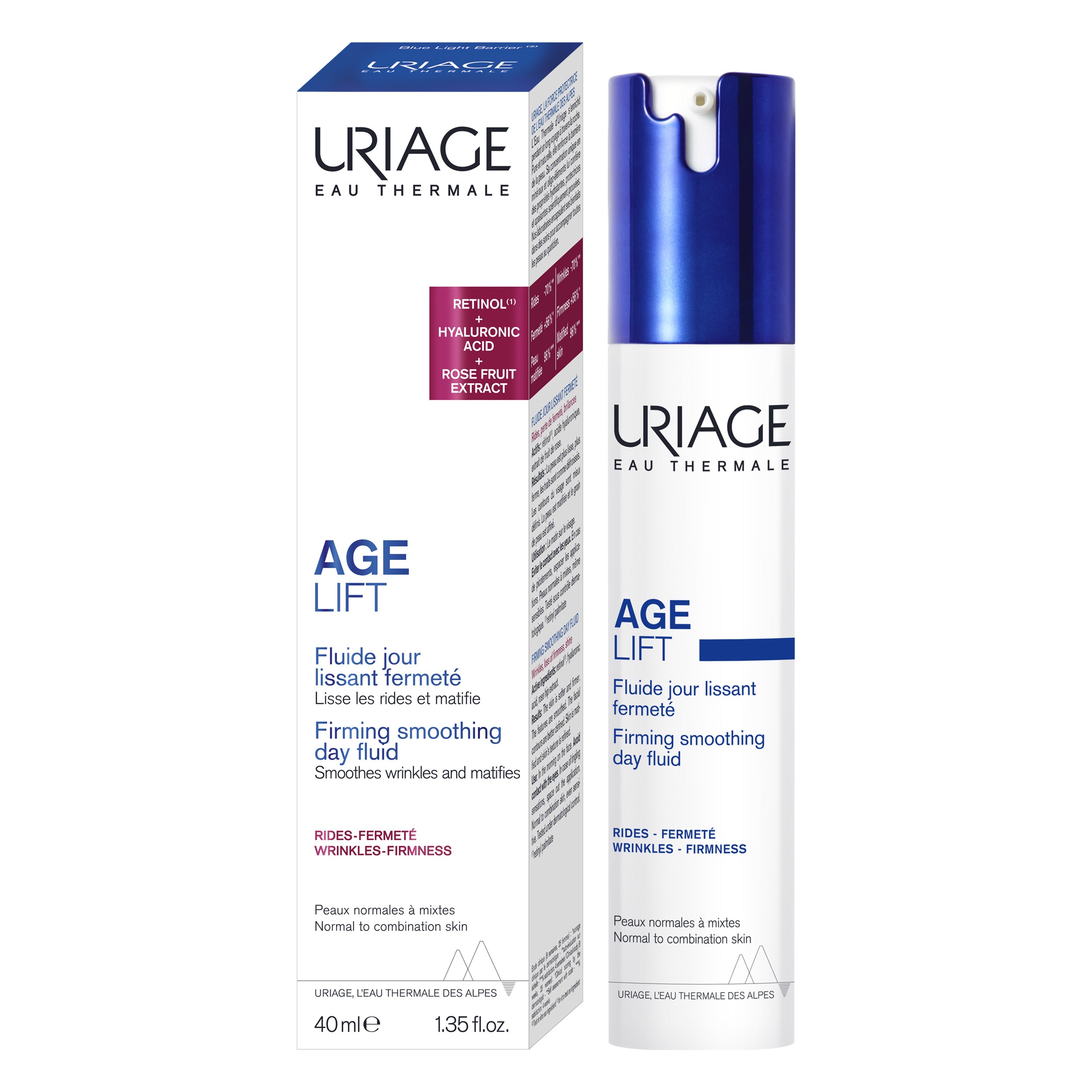 Uriage Age Lift Firming Smoothing Day Fluid 40ml