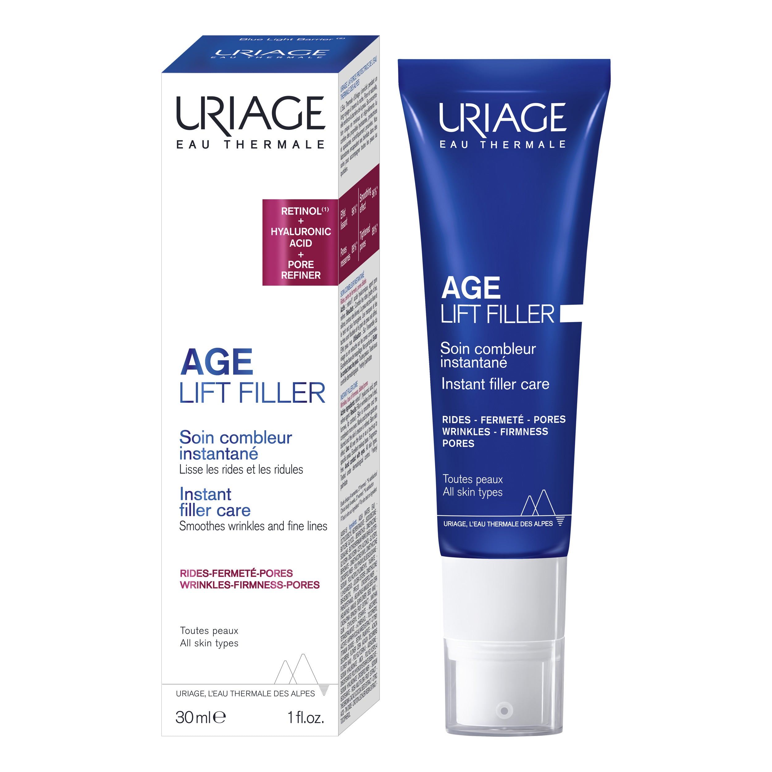 Uriage Age Lift Filler Instant Filler Care 30ml