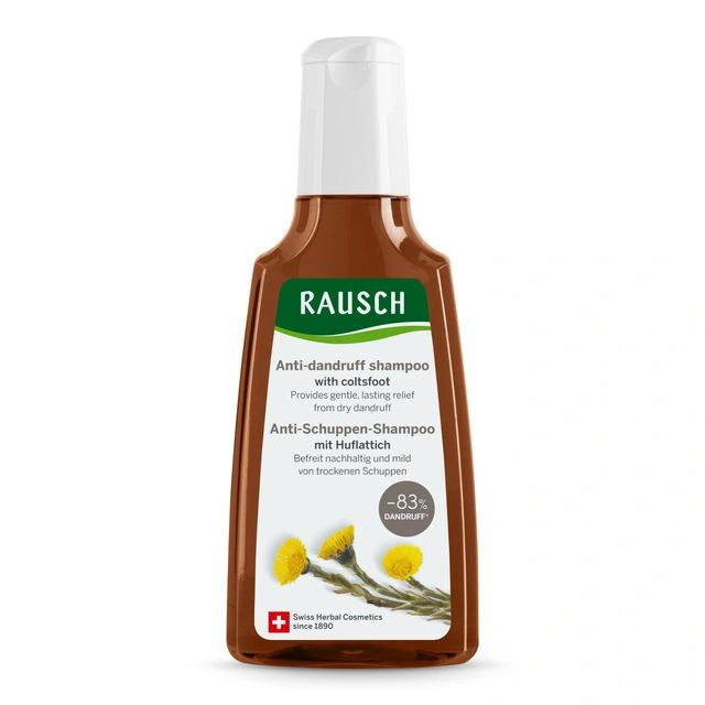 Rausch Anti-Dandruff Shampoo with Coltsfoot 200ml