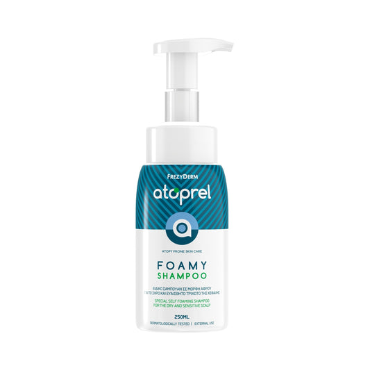 FrezyDerm Atoprel Foamy Shampoo 250ml