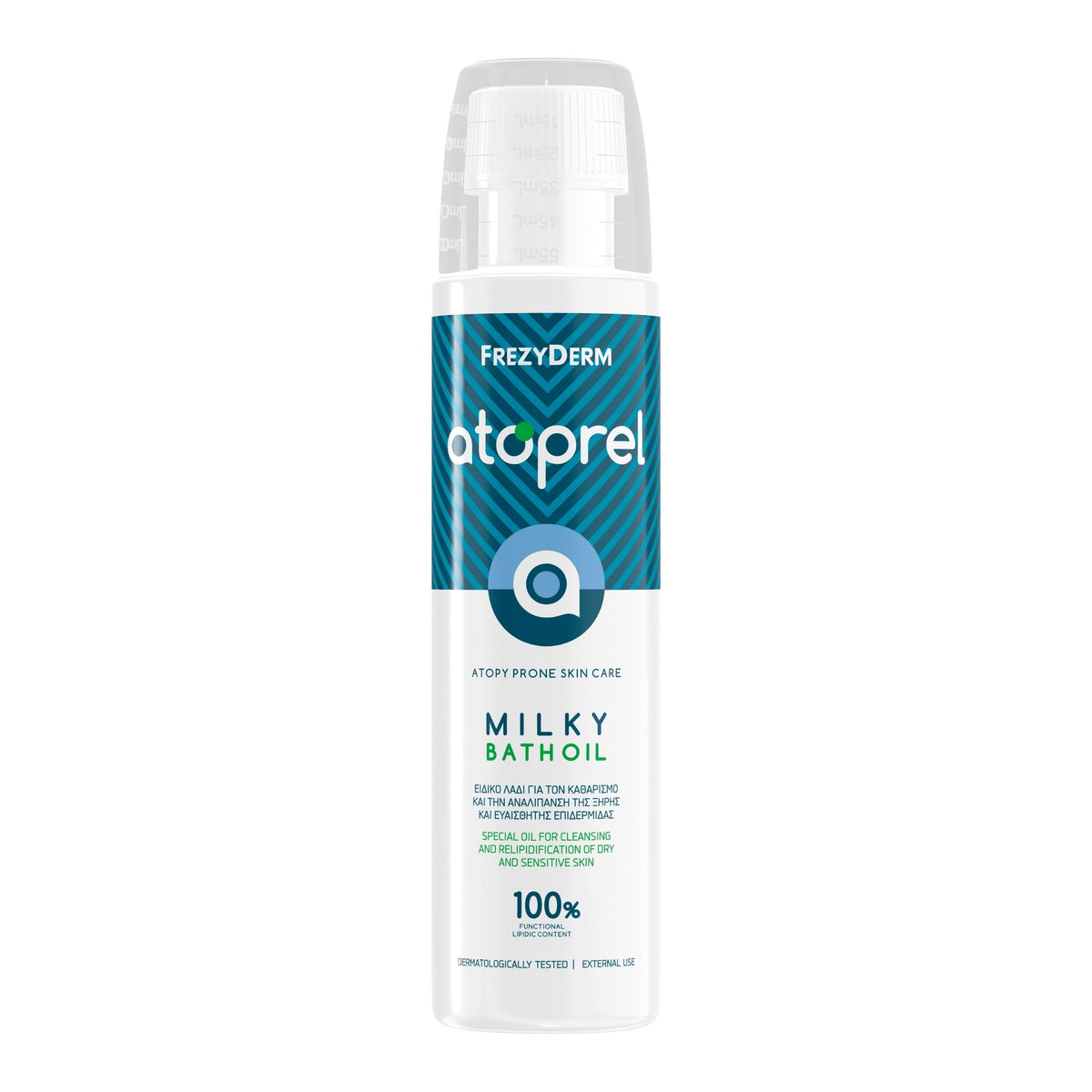 FrezyDerm Atoprel Milky Bath Oil 250ml