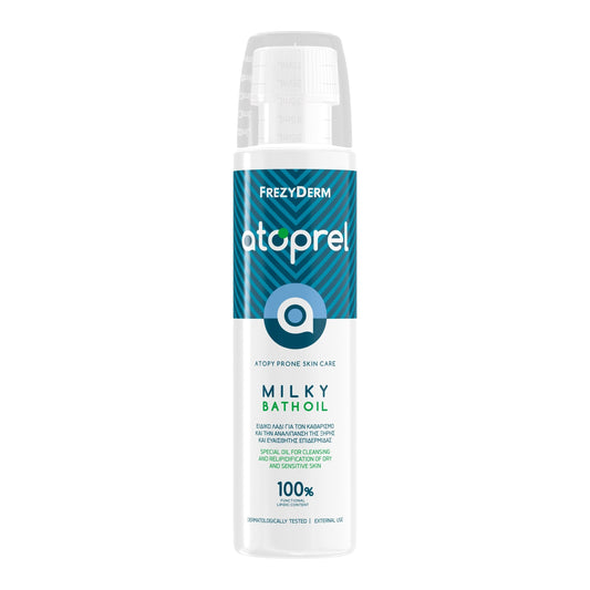 FrezyDerm Atoprel Milky Bath Oil 250ml