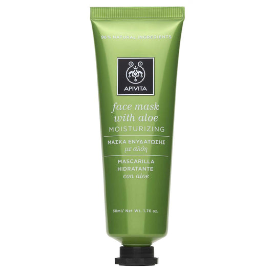 Apivita Aloe Moisturizing Face-Mask 50ML