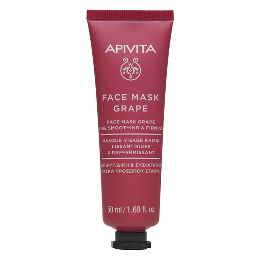 Apivita Grape Face Mask 50ML