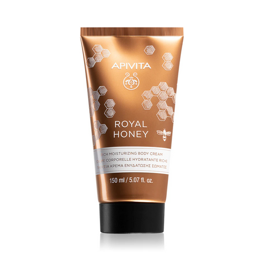 Apivita Royal Honey Rich Moisturizing Body Cream 150ml