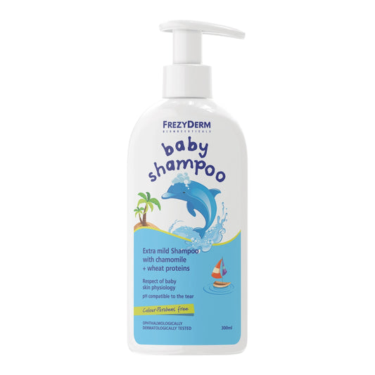 FrezyDerm Baby Shampoo 300ml