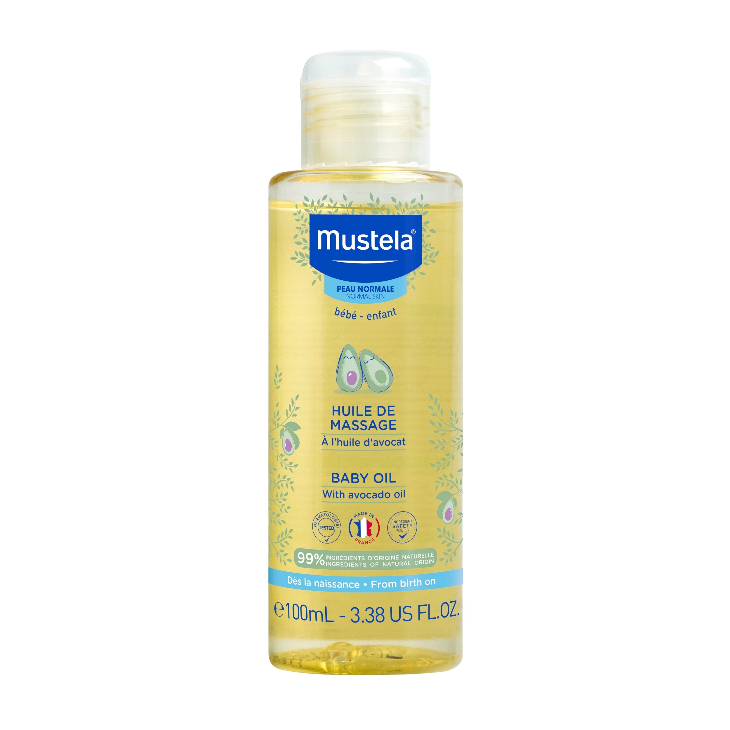 Mustela Baby Massage Oil product image 