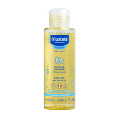 Mustela Baby Massage Oil product image 