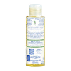 Mustela Baby Massage Oil product Back image 