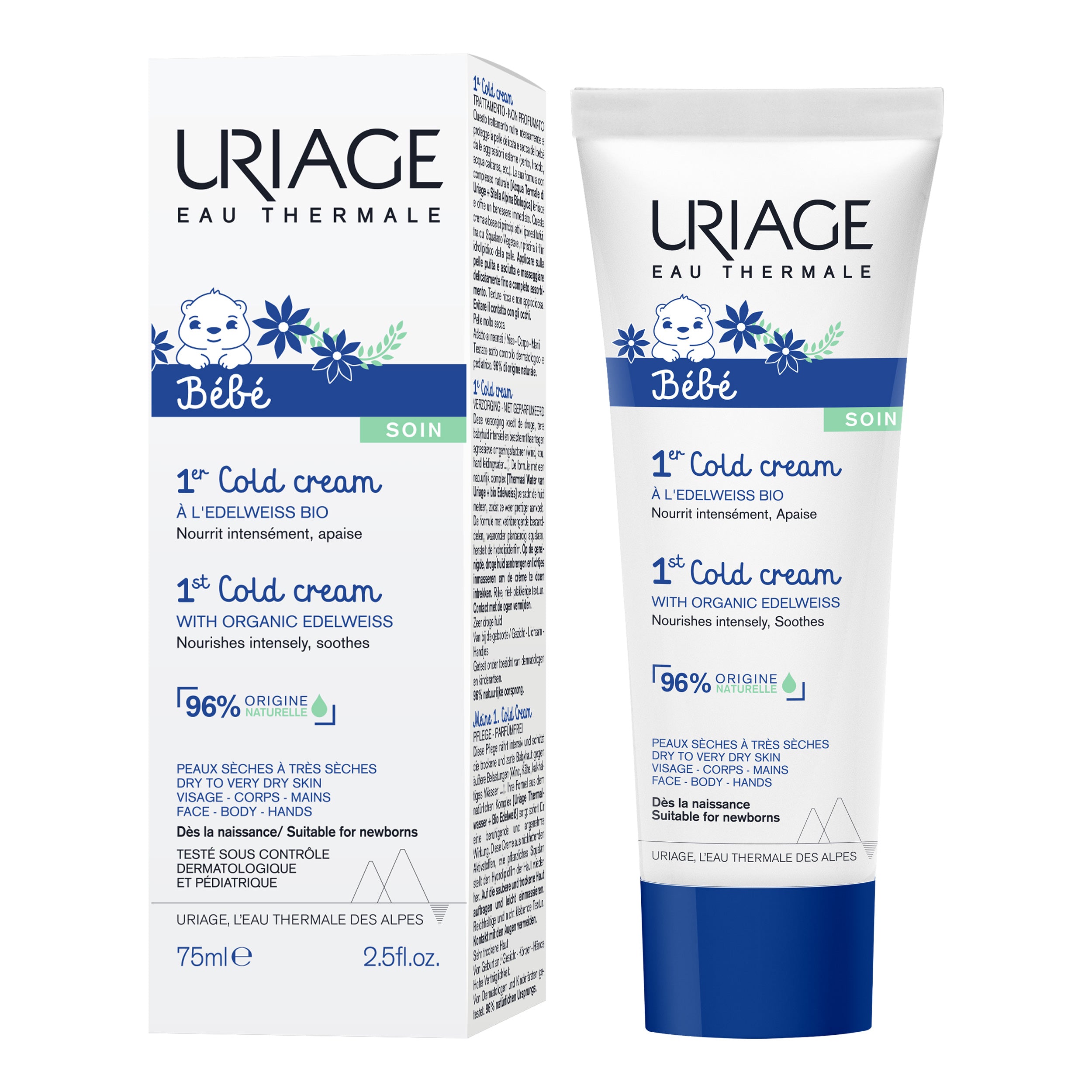 Uriage Baby 1st Cold Cream 75ml