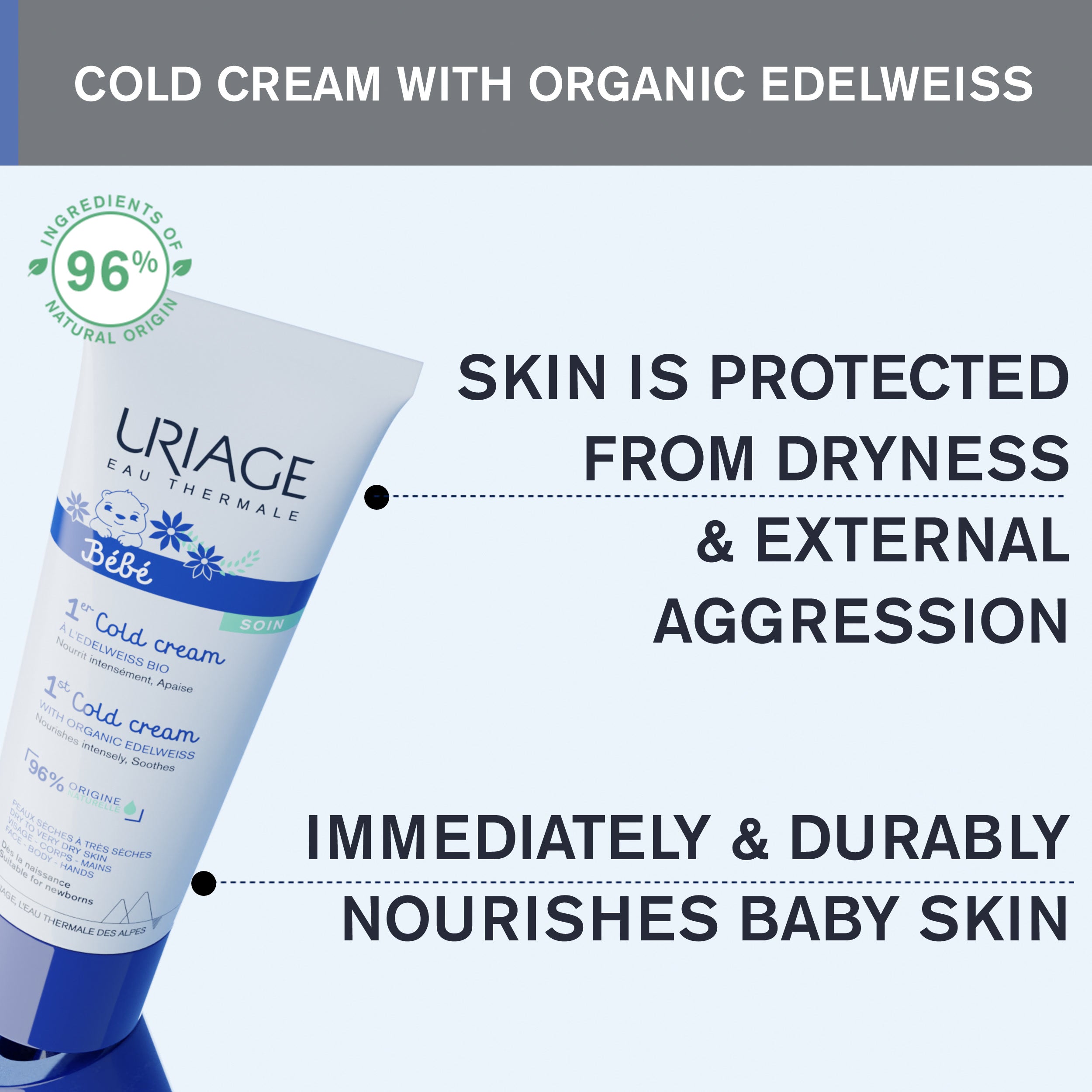 Uriage Baby 1st Cold Cream 75ml