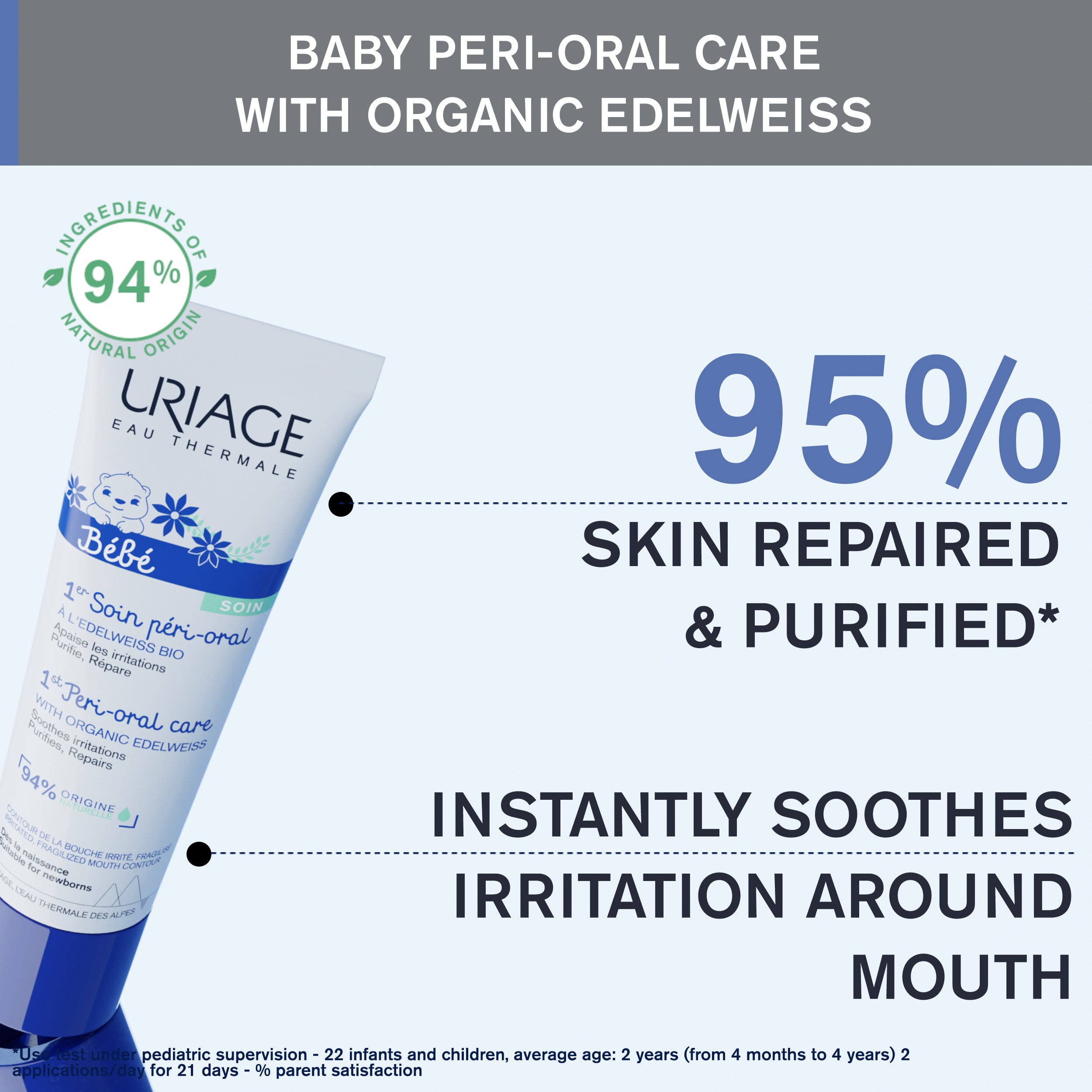 Uriage Baby 1st Peri-Oral Care 30ml