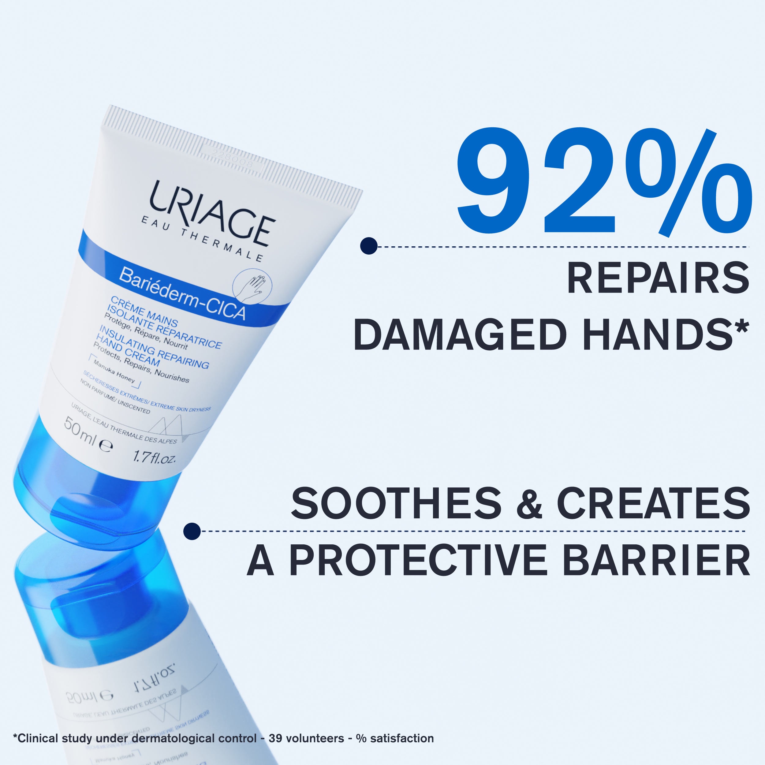 Uriage Bariéderm Hand Cream 50ml