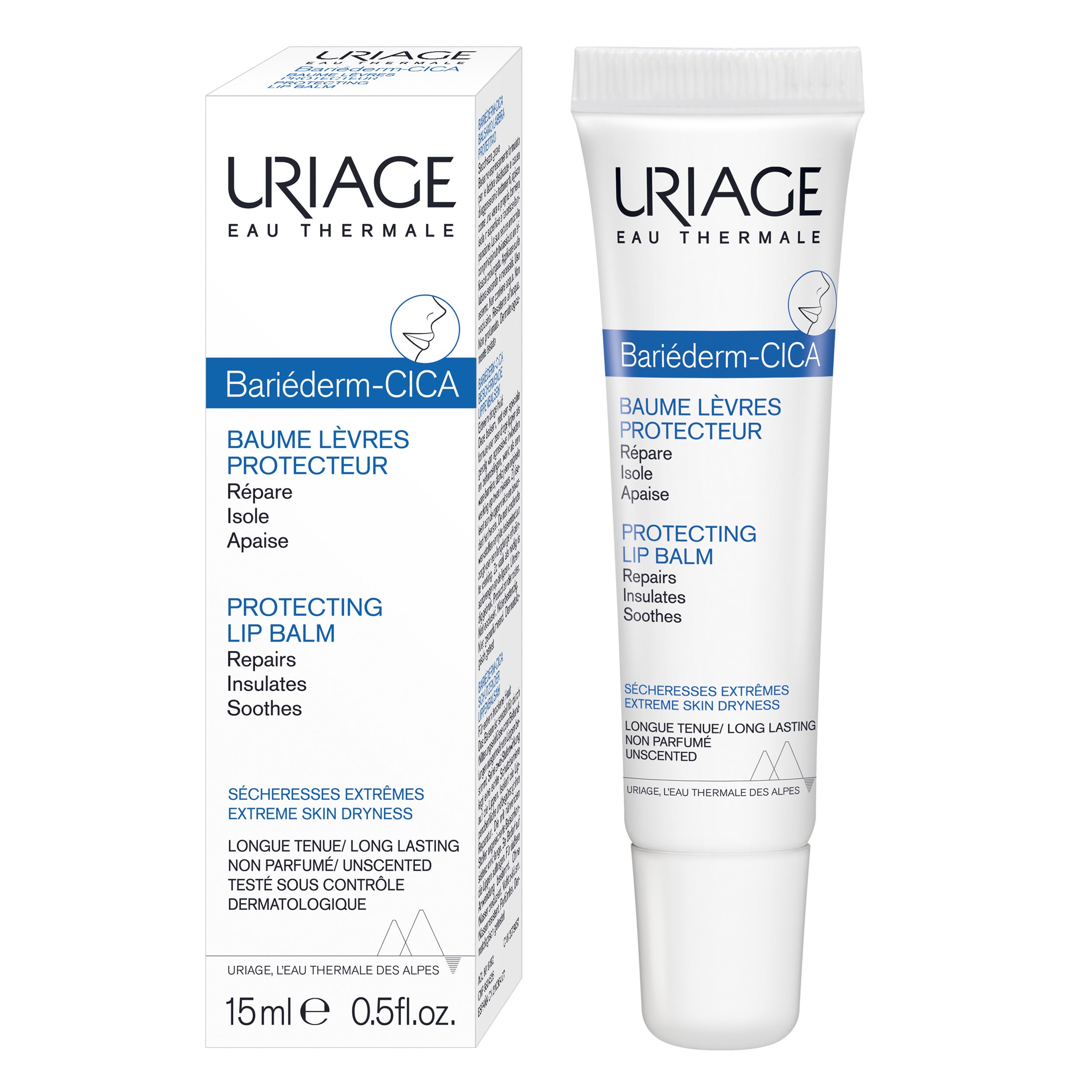 Uriage Bariederm Cica Lips 15ml