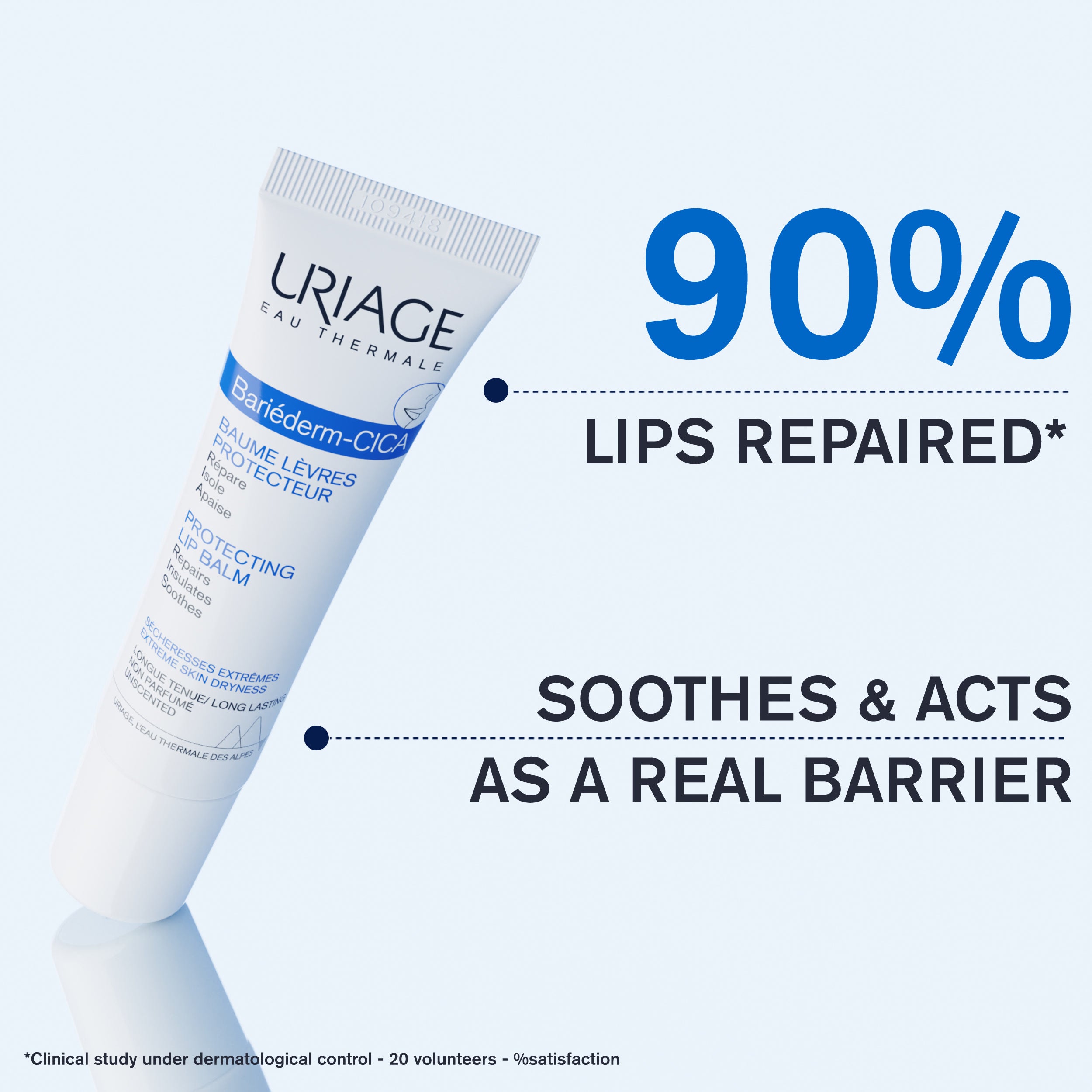 Uriage Bariederm Cica Lips 15ml