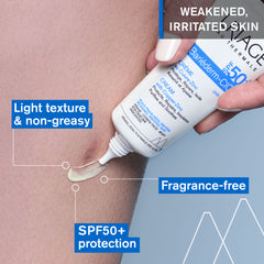 Uriage Bariéderm-Cica Cream with Copper Zinc SPF50+ 40ml – Intensive Skin Repair