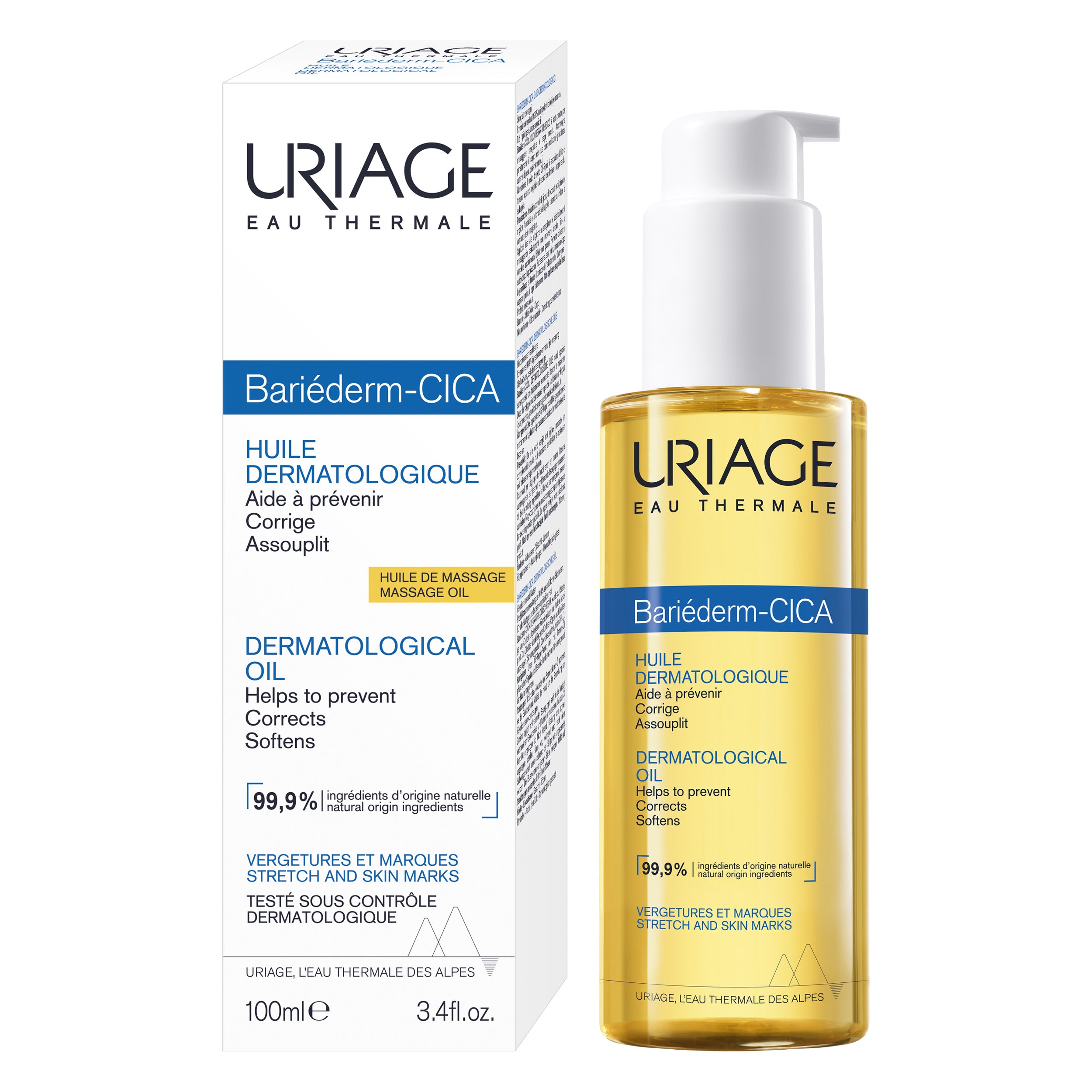 Uriage Bariederm Cica Oil 100ml