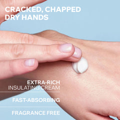 Uriage Bariéderm-Cica Insulating Repairing Hand Cream 50ml – Dry Skin Barrier Care