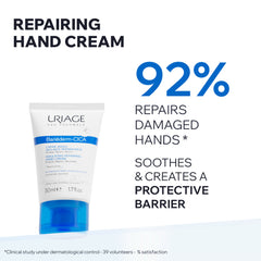 Uriage Bariéderm-Cica Insulating Repairing Hand Cream 50ml – Dry Skin Barrier Care