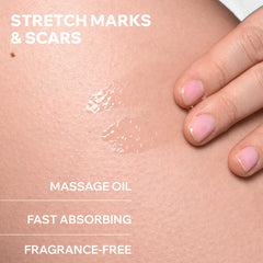 Uriage Bariederm Cica Oil 100ml – Stretch Mark & Scar Care
