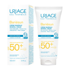 Uriage Bariésun Mineral Cream SPF50+ 100ml