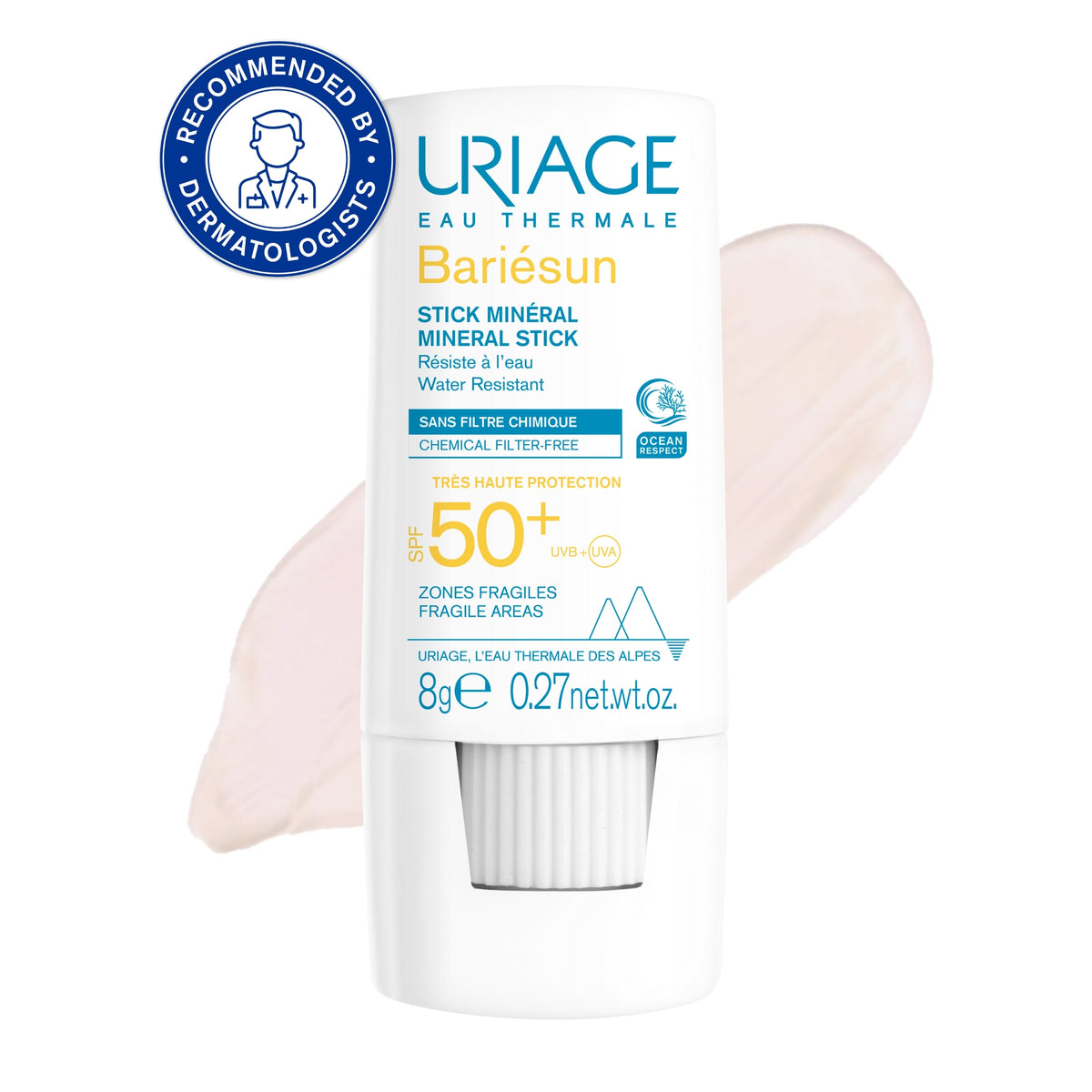 Uriage Bariésun Mineral Stick 8g