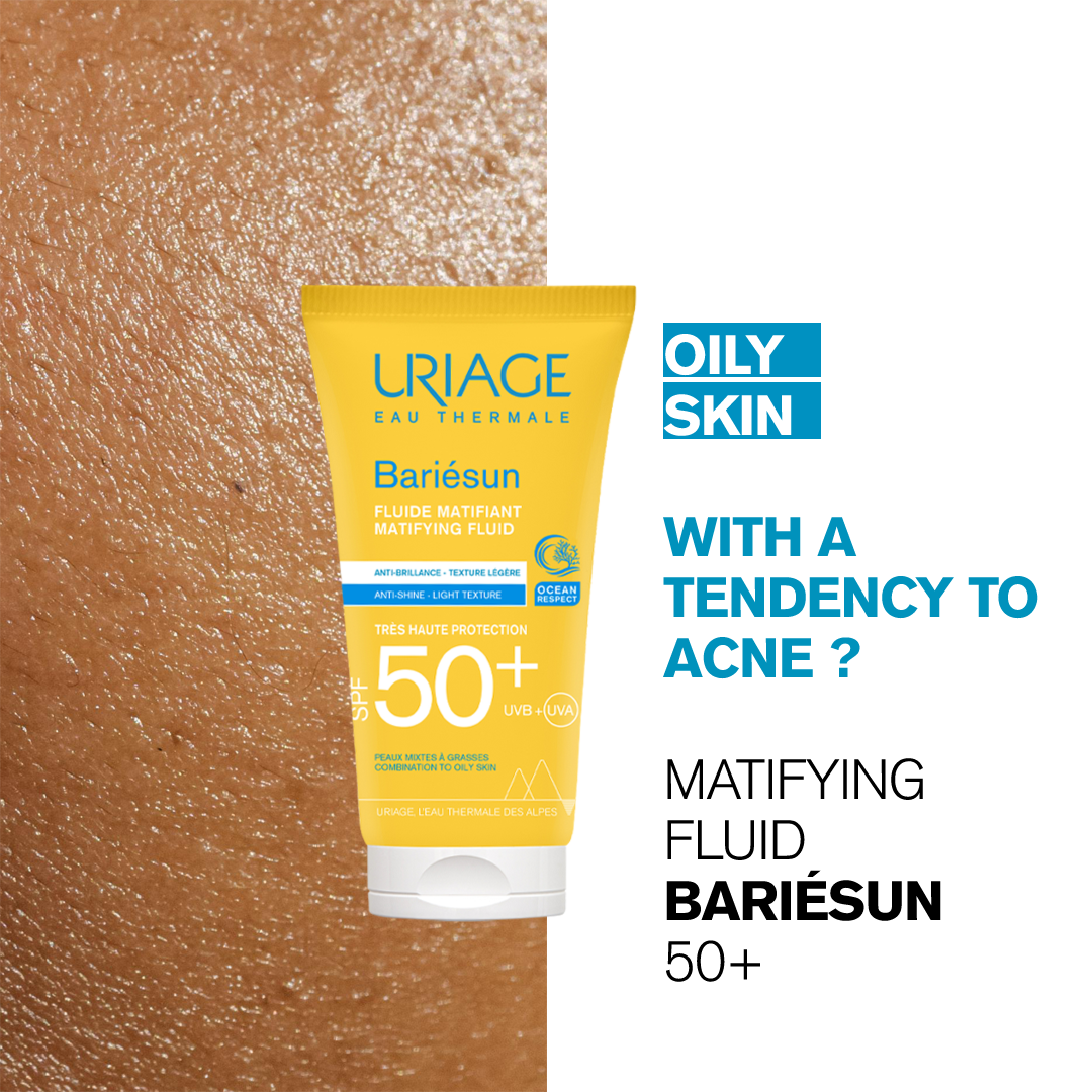 Uriage Bariésun - Matifying Fluid SPF50+ 50ml