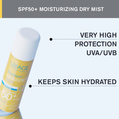 Uriage Bariésun Dry Mist SPF50+ 200ml