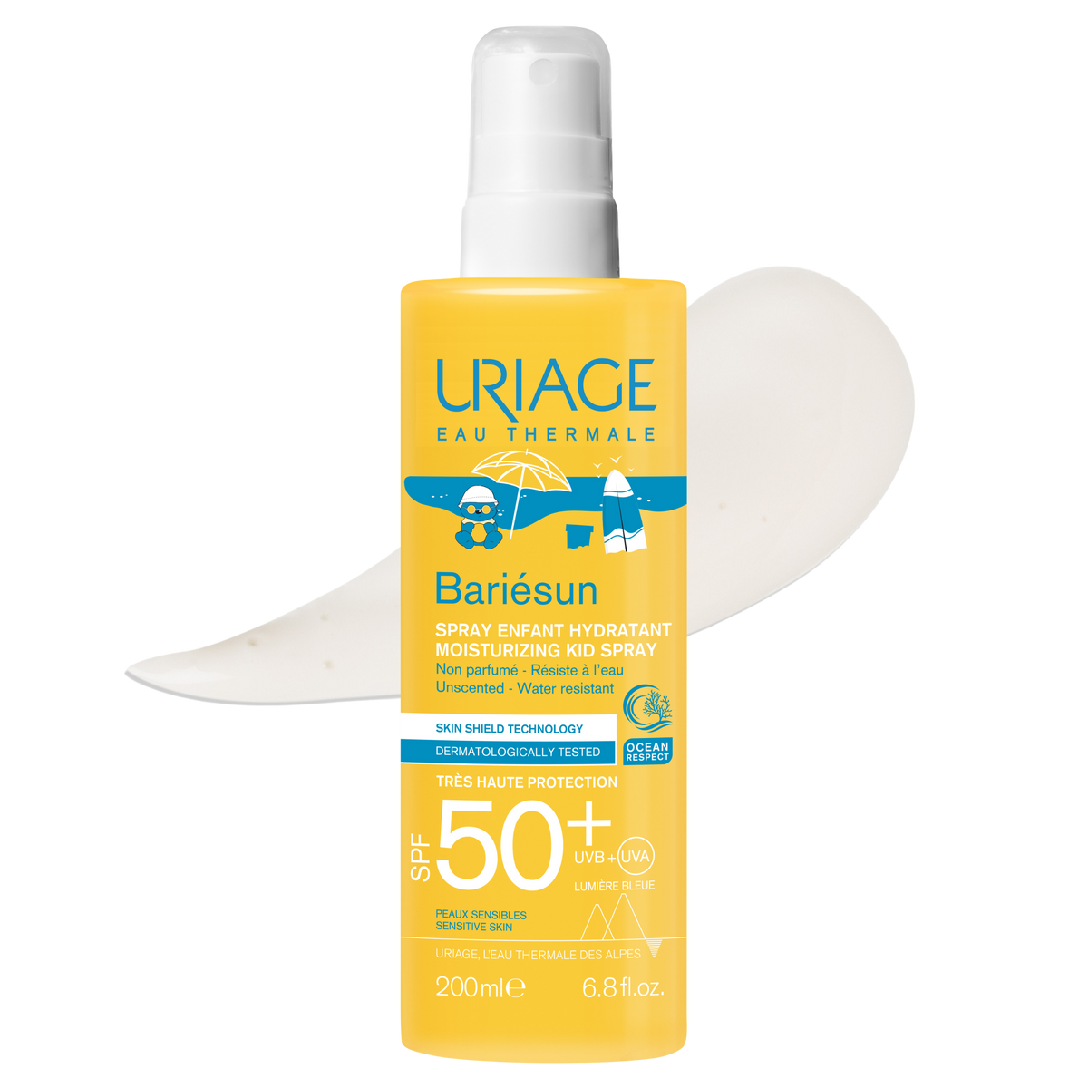 Uriage Bariésun Moisturising Kid Spray SPF50+ 200ml