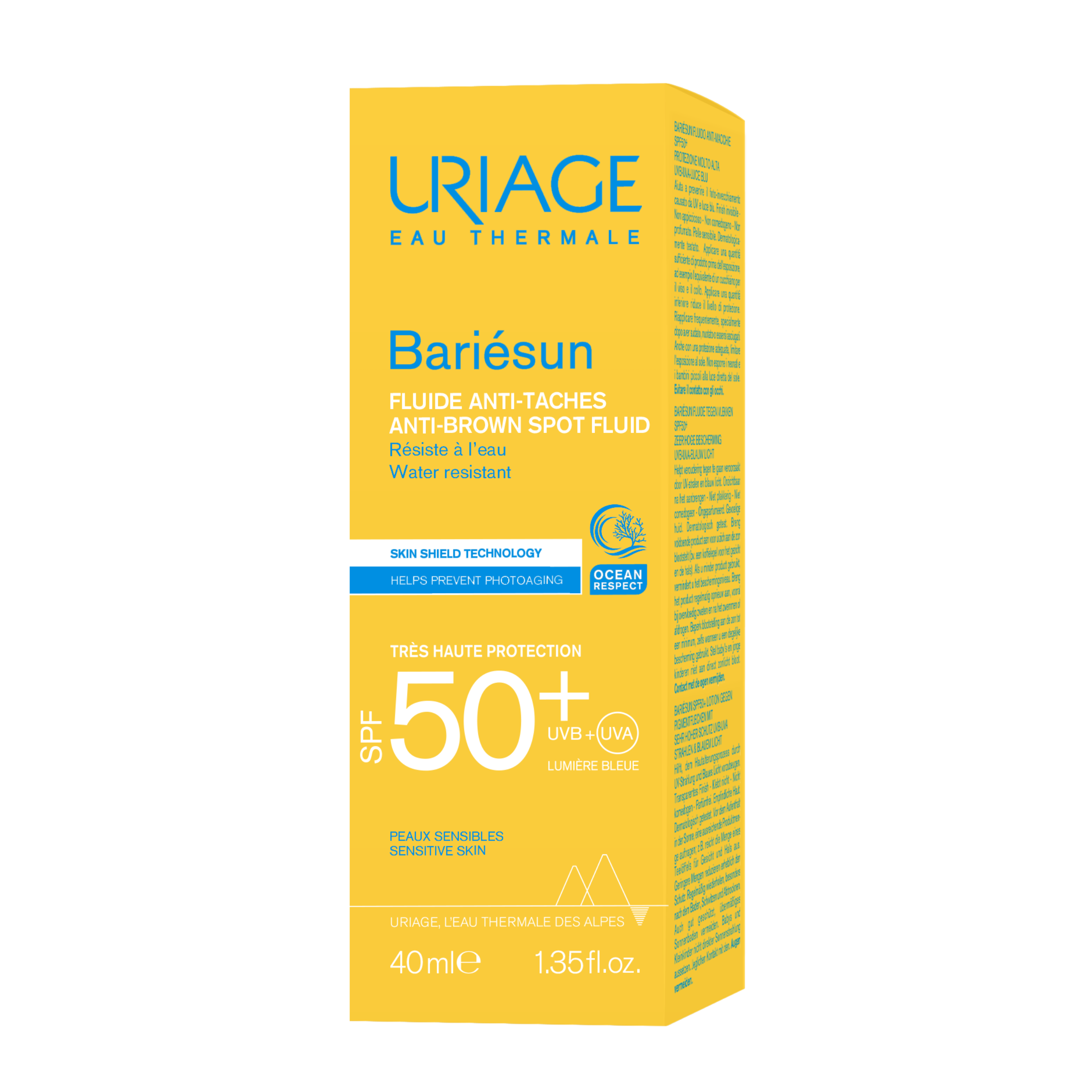 Uriage Bariésun Anti Brown Spot Fluid SPF50+ 40ml